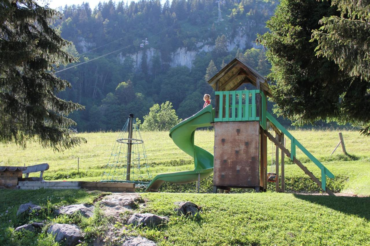 Leysin Lodge Exterior photo